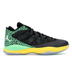 Jordan �W���[�_�� �����Y �X�j�[�J�[ �yJordan CP3 III Brazil�z �T�C�Y US_11.5(29.5cm) Black/Green-Yellow
