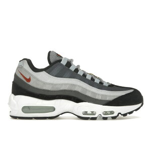 Nike iCL Y Xj[J[ yNike Air Max 95 Wolf Grey Rugged Orangez TCY US_8(26.0cm) Wolf Grey/Black/Blue Tint/Rugged Orange