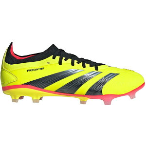 adidas AfB_X Y Xj[J[ yadidas Predator 24 Pro FG Team Solar Yellow Core Black Solar Redz TCY US_10.5(28.5cm) Team Solar Yellow 2/Core Black/Solar Red