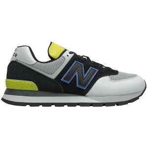 New Balance j[oX Y Xj[J[ yNew Balance 574 Rugged Black Heliumz TCY US_9(27.0cm) Black/Helium