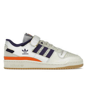 adidas �A�f�B�_�X �����Y �X�j�[�J�[ �yadidas Forum 84 Low Suns�z �T�C�Y US_9(27.0cm) Cream/White/Purple/Orange