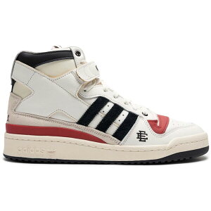 adidas アディダス メンズ スニーカー 【adidas Forum 84 High Eric Emanuel Louisville Cardinals】 サイズ US_11(29.0cm) Cloud White/Core Black/Team Power Red