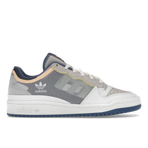 adidas �A�f�B�_�X �����Y �X�j�[�J�[ �yadidas Forum Low TT Cloud White Acid Orange Crew Blue�z �T�C�Y US_5(23.0cm) Cloud White/Acid Orange/Crew Blue