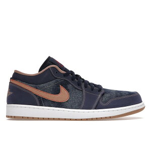 Jordan W[_ Y Xj[J[ yJordan 1 Low SE Denimz TCY US_8.5(26.5cm) Midnight Navy/University Red/White/Hemp