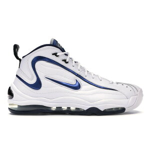 Nike �i�C�L �����Y �X�j�[�J�[ �yNike Air Total Max Uptempo White Midnight Navy (2009)�z �T�C�Y US_10.5(28.5cm) White/Midnight Navy