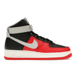 Nike �i�C�L �����Y �X�j�[�J�[ �yNike Air Force 1 High '07 LV8 NBA 75th Anniversary Chile Red�z �T�C�Y US_10(28.0cm) Black/Chile Red/Sail/Grey Fog