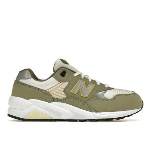 New Balance �j���[�o�����X �����Y �X�j�[�J�[ �yNew Balance 580 Real Mad Olive�z �T�C�Y US_9.5(27.5cm) Olive Leaf/Raw Cashew/Egg Yolk