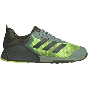 adidas AfB_X Y Xj[J[ yadidas Dropset 3 Strength Silver Green Night Cargo Lucid Lemonz TCY US_8.5(26.5cm) Silver Green/Night Cargo/Lucid Lemon