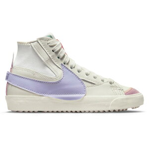 Nike iCL Y Xj[J[ yNike Blazer Mid 77 Jumbo Glaze Powderz TCY US_9.5(27.5cm) Sail/White-Pink Orange-Obsidian-Glaze Powder