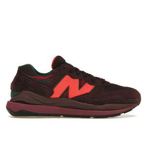 New Balance �j���[�o�����X �����Y �X�j�[�J�[ �yNew Balance 57/40 Henna Neo Flame�z �T�C�Y US_9(27.0cm) Henna/Neo Flame