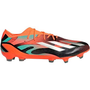 adidas �A�f�B�_�X �����Y �X�j�[�J�[ �yadidas X Speedportal Messi.1 FG L10NEL M35SI Pack�z �T�C�Y US_9(27.0cm) Team Solar Orange/Silver Metallic/Core Black