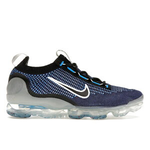 Nike �i�C�L �����Y �X�j�[�J�[ �yNike Air VaporMax 2021 FK Midnight Navy Photo Blue�z �T�C�Y US_12(30.0cm) Midnight Navy/Photo Blue/White/Black