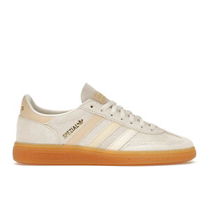 adidas �A�f�B�_�X �����Y �X�j�[�J�[ �yadidas Handball Spezial Wonder White Sand Strata�z �T�C�Y US_6(24.0cm) Cloud White/Wonder White/Sand Strata