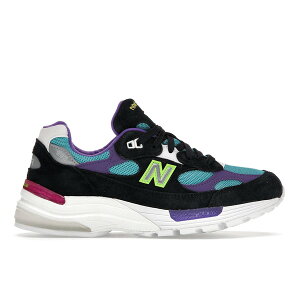 New Balance j[oX Y Xj[J[ yNew Balance 992 YCMC Rewindz TCY US_7.5(25.5cm) Black/Cyan-Purple