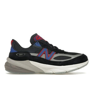 New Balance �j���[�o�����X �����Y �X�j�[�J�[ �yNew Balance 990v6 MiUSA Ronnie Fieg Madison Square Garden Navy�z �T�C�Y US_7.5(25.5cm) Navy/Blue/Red