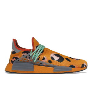 adidas �A�f�B�_�X �����Y �X�j�[�J�[ �yadidas NMD Hu Animal Print�z �T�C�Y US_11(29.0cm) Focus Orange/Core Black/Screaming Green