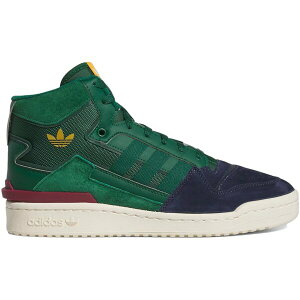 adidas AfB_X Y Xj[J[ yadidas Forum Mid Inside Out Dark Green Navyz TCY US_9.5(27.5cm) Shadow Navy/Team Dark Green/Team Collegiate Burgundy 2