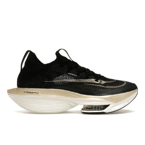 Nike iCL Y Xj[J[ yNike Air Zoom Alphafly Next% 2 Black Metallic Gold Grainz TCY US_10.5(28.5cm) Black/Sail/Metallic Gold Grain