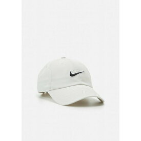 ナイキ レディース 帽子 アクセサリー CLUB UNISEX - Cap - light bone/black