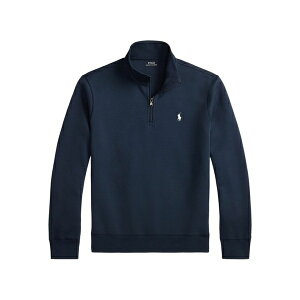 �����t���[���� �����Y �|���V���c �g�b�v�X Half-zip polo shirt Blue