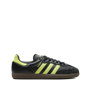 �A�f�B�_�X ���f�B�[�X �X�j�[�J�[ �V���[�Y Samba og three-stripe sneakers Black