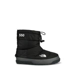 �m�[�X�t�F�C�X ���f�B�[�X �u�[�c �V���[�Y Logo-print snow boots Black