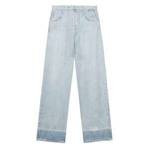 ���O�A���h�{�[�� ���f�B�[�X �J�W���A���p���c �{�g���X Phoebe drawstring trousers Blue