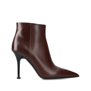 �v���~�A�[�^ ���f�B�[�X �u�[�c �V���[�Y 100mm pointed stiletto boots Brown