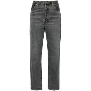 �t���[�� ���f�B�[�X �f�j���p���c �{�g���X Le mec jeans Grey