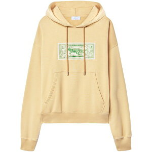 �I�t�z���C�g �����Y �p�[�J�[�E�X�E�F�b�g�V���c �A�E�^�[ Banknote arrow hoodie Neutrals