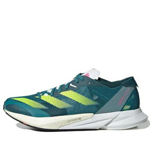 adidas AfB_X fB[X Xj[J[ Wonder Blue / Solar Green y(WMNS) adidas Adizero Adios 8 Shoes 'Wonder Blue Solar Green' HP9722z TCY US_6.5(23.5cm)