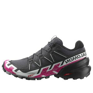 SALOMON T fB[X Xj[J[ Black y(WMNS) Salomon Speedcross 6 'Black Pink' 417430 / L41743000z TCY US_5.5(22.5cm)