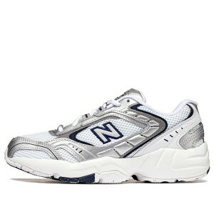 New Balance j[oX fB[X Xj[J[ White / Silver / Black y(WMNS) New Balance NB 452 Sneakers 'White Silver Black' WX452SAz TCY US_5(22.0cm)
