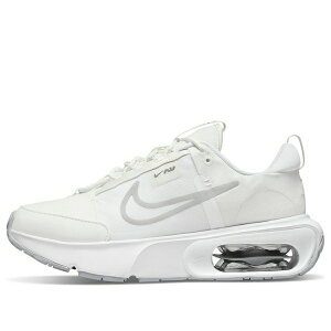 Nike �i�C�L ���f�B�[�X �X�j�[�J�[ White/Grey �y(WMNS) Nike Air Max Interlock 'Summit White Light Smoke Grey' DQ2904-100�z �T�C�Y US_7.5(24.5cm)