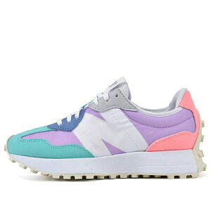 New Balance j[oX fB[X Xj[J[ Green/Light Purple/Pink y(WMNS) New Balance 327 'Dark Violet Summer Jade' WS327PAz TCY US_5.5(22.5cm)