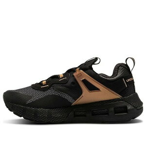 Under Armour A_[A[}[ fB[X Xj[J[ Black/Gold y(WMNS) Under Armour HOVR Mega Mvmnt NM 'Black Gold' 3023874-001z TCY US_7(24.0cm)