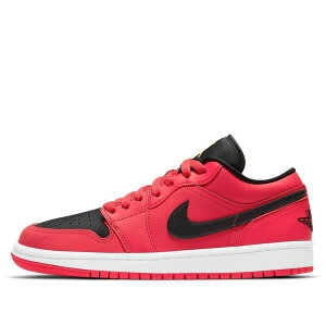Air Jordan �W���[�_�� ���f�B�[�X �X�j�[�J�[ Black/Red �y(WMNS) Air Jordan 1 Low 'Siren Red' DC0774-600�z �T�C�Y US_W_10.5