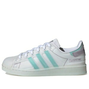adidas AfB_X fB[X Xj[J[ White/Blue y(WMNS) adidas originals Superstar Futureshell Shoes White/Blue FY7356z TCY US_5.5(22.5cm)