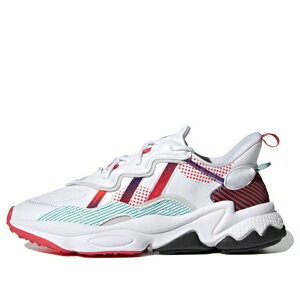 adidas AfB_X fB[X Xj[J[ White/Black/Red/Blue/Green y(WMNS)adidas Ozweego 'Chinese New Year' Q47190z TCY US_W_4.5