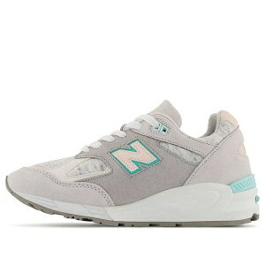 New Balance �j���[�o�����X ���f�B�[�X �X�j�[�J�[ Light Grey �y(WMNS) New Balance 990 V2 Low-Top Grey W990NT2�z �T�C�Y US_6(23.0cm)