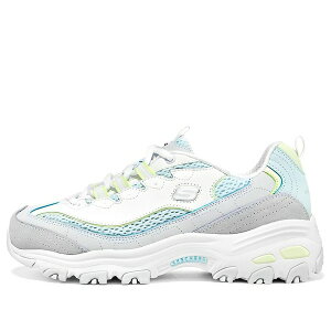 Skechers XPb`[Y fB[X Xj[J[ white y(WMNS) Skechers D'Lites 1.0 896209-LTBLz TCY US_9(26.0cm)