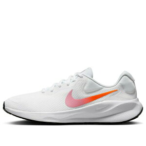 Nike �i�C�L ���f�B�[�X �X�j�[�J�[ White/Beyond Pink/Black/Hyper Crimson �y(WMNS) Nike Revolution 7 'White Beyond Pink Hyper Crimson' FB2208-104�z �T�C�Y US_7(24.0cm)