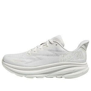 HOKA ONE ONE �z�J�I�l�I�l ���f�B�[�X �X�j�[�J�[ White/White �y(WMNS) HOKA ONE ONE Clifton 9 'Triple White' 1127896-WWH�z �T�C�Y US_6(23.0cm)