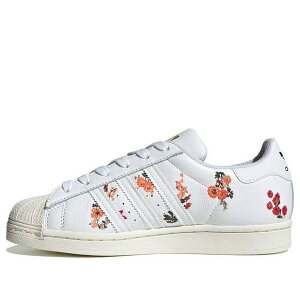 adidas AfB_X fB[X Xj[J[ White y(WMNS) adidas Superstar 'White Floral' FY8768z TCY US_7.5(24.5cm)