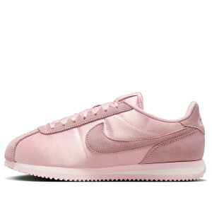 Nike �i�C�L ���f�B�[�X �X�j�[�J�[ Medium Soft Pink/Pink Ice/Medium Soft Pink �y(WMNS) Nike Cortez Textile Satin 'Soft Pink' FV5420-600�z �T�C�Y US_6.5(23.5cm)
