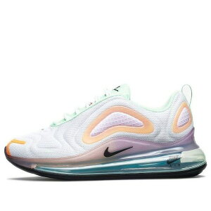 Nike �i�C�L ���f�B�[�X �X�j�[�J�[ White/Black/Orange Pulse/Lt Arctic Pk Ht/Vapor Green/Oracle Aqua �y(WMNS) Nike Air Max 720 SE 'Vibrant Pack' CJ0632-100�z �T�C�Y US_6(23.0cm)