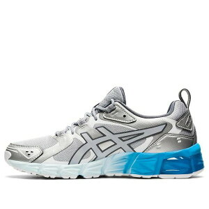 ASICS �A�V�b�N�X ���f�B�[�X �X�j�[�J�[ WhiteSilver/Blue �y(WMNS) ASICS Gel Quantum 180 'Piedmont Grey Aizuri Blue' 1202A039-028�z �T�C�Y US_6(23.0cm)