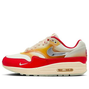 Nike �i�C�L ���f�B�[�X �X�j�[�J�[ SAIL/METALLIC SILVER-SIREN RED-SUNDIAL-GUAVA ICE-BARELY GREEN �y(WMNS) Nike Air Max 1 'Sofvi' FN7683-133�z �T�C�Y US_9.5(26.5cm)