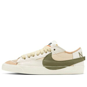 Nike iCL fB[X Xj[J[ White/Green y(WMNS) Nike Blazer Low '77 Jumbo 'Sand Drift Medium Olive' DQ1470-105z TCY US_5(22.0cm)
