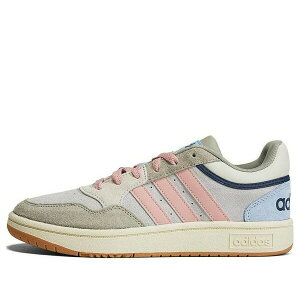 adidas AfB_X fB[X Xj[J[ Cream White / Pink / Brown y(WMNS) adidas Hoops 3.0 Basketball Shoes 'Cream White Pink' HP6901z TCY US_7.5(24.5cm)